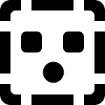 Emoji Surprised Missing 584 SVG Icon